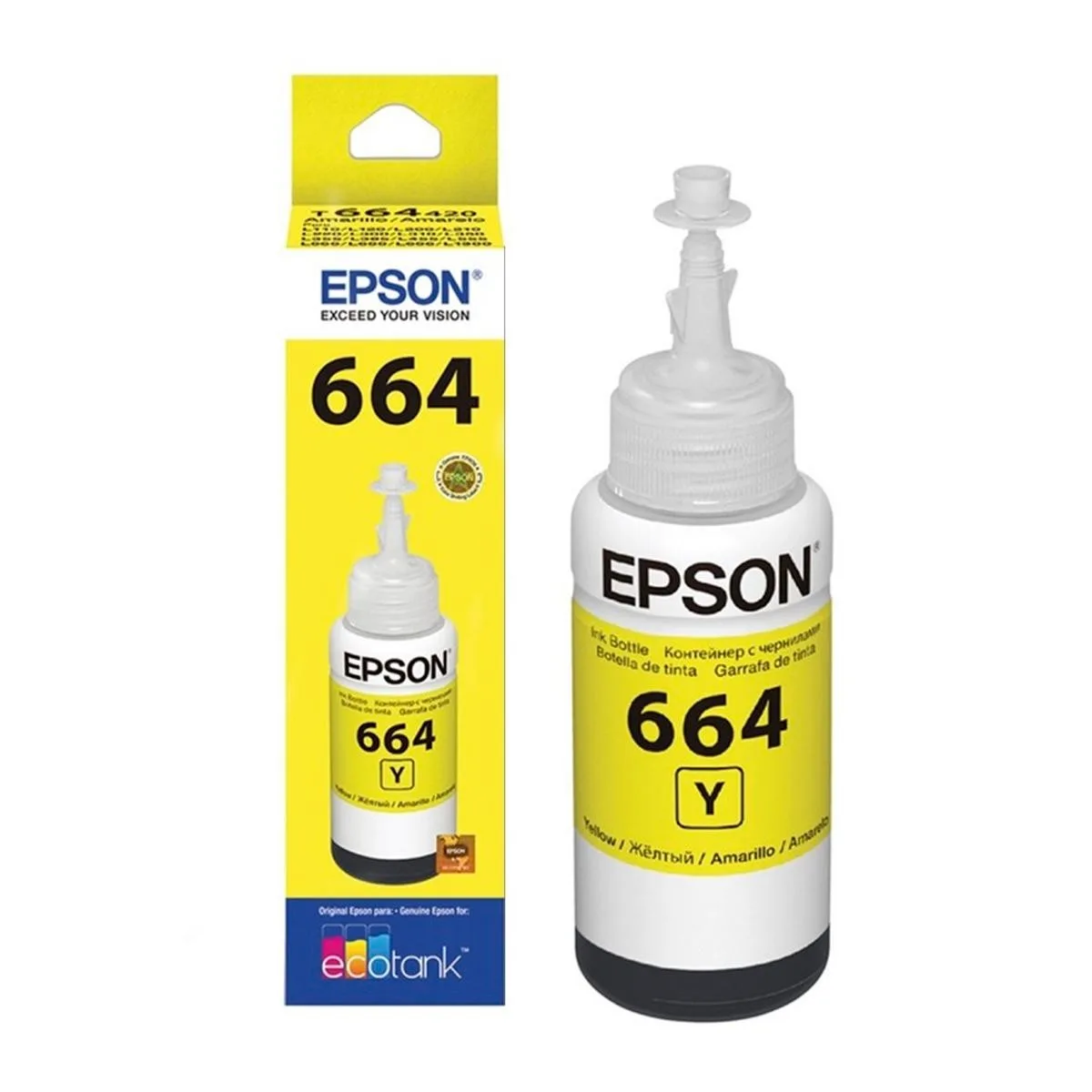 BOTELLA EPSON T664420-AL AMARILLO