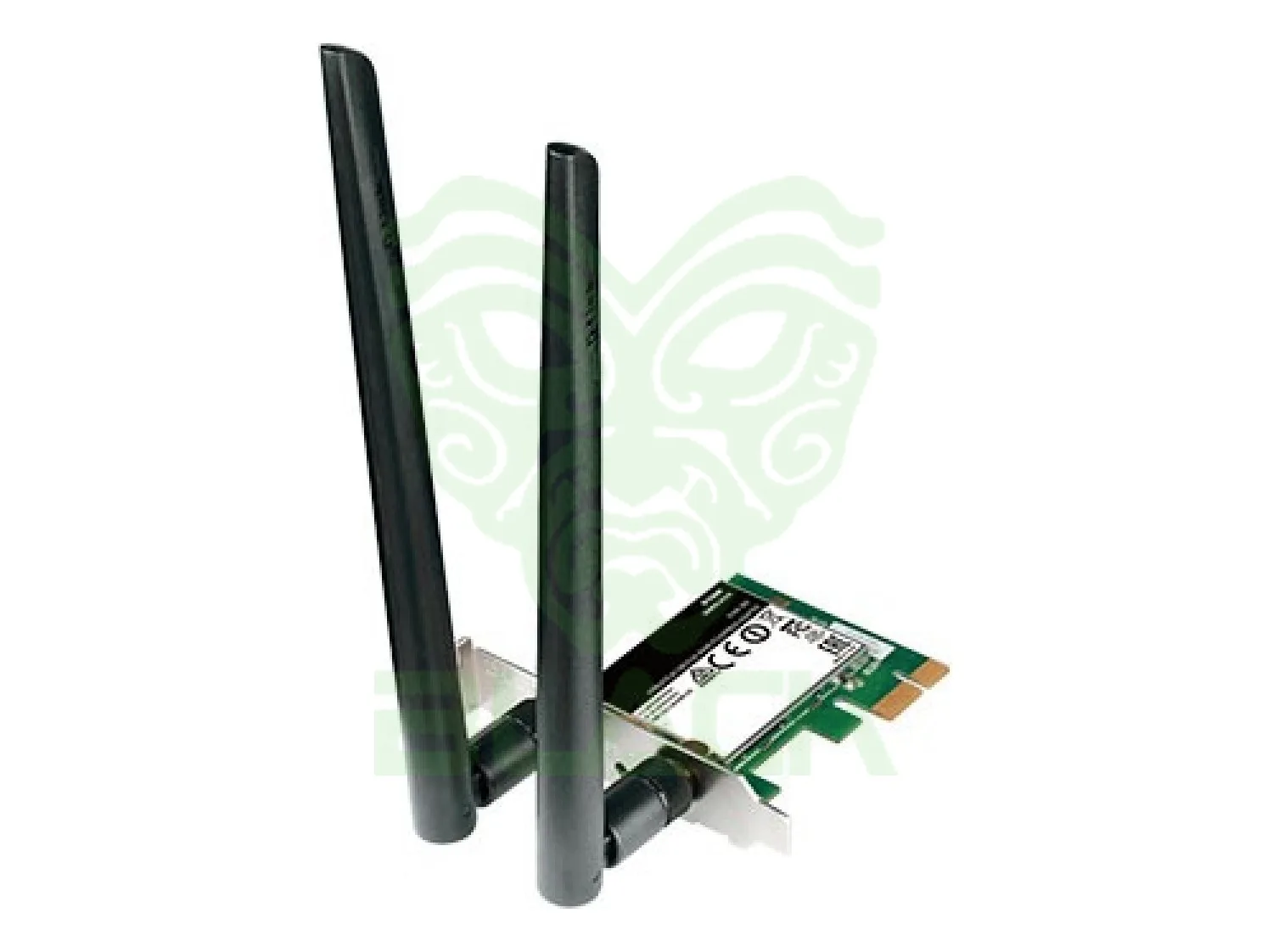 D-link Placa De Red Pci-e  DWA-582 WIFI 5 Ac1200 Dual Band Con 2 Antenas