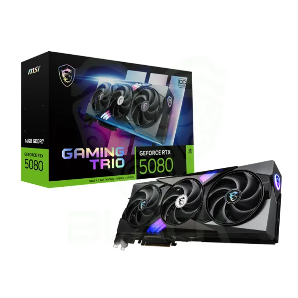 VGA MSI Geforce Rtx 5080 Gaming Trio Oc 16g