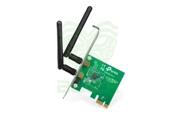 Placa Red Pci-e Tp-link Wn881nd 11n 300mbps 2x2dbi