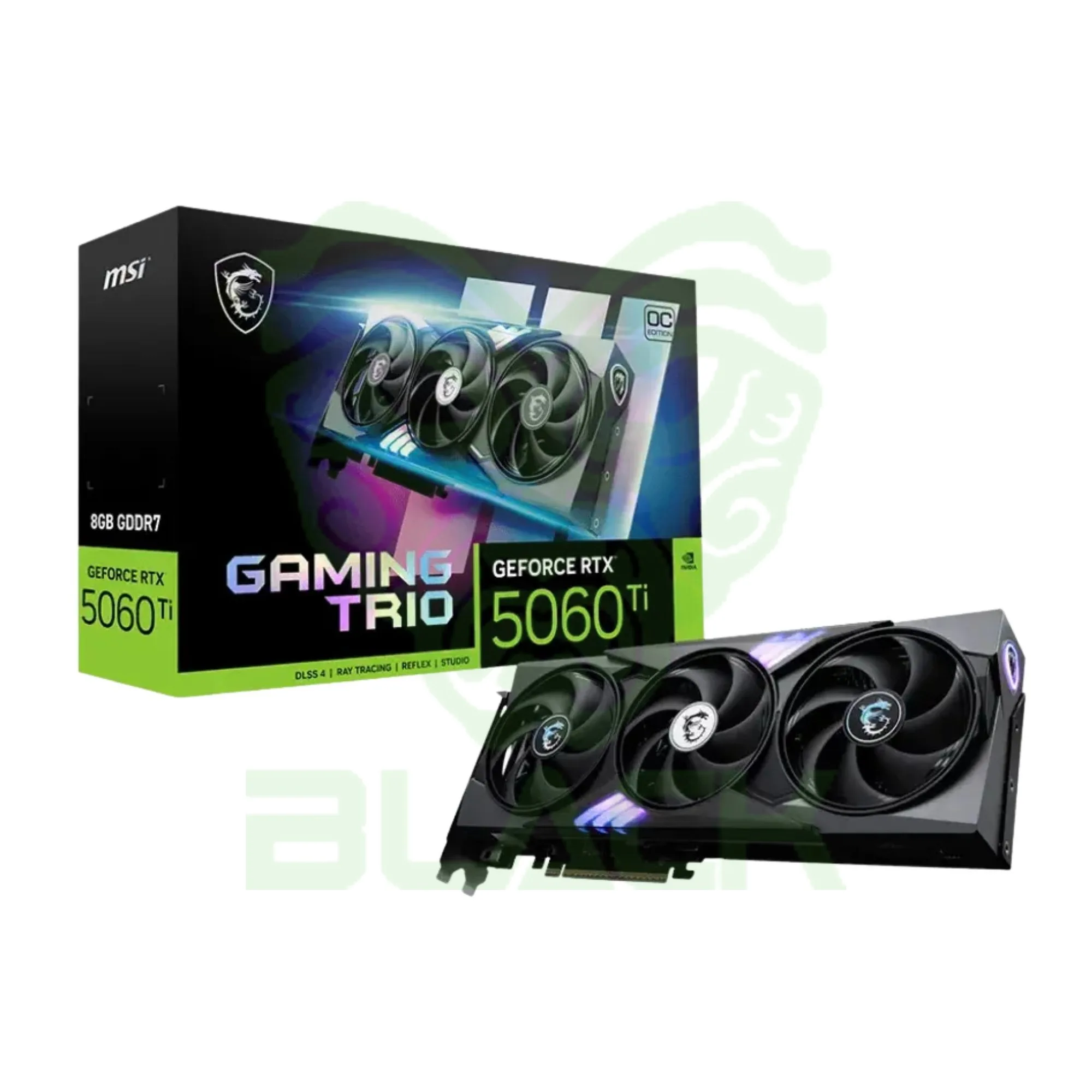 VGA 8GB Rtx 5060 Ti MSI Gaming Trio Oc Gddr7