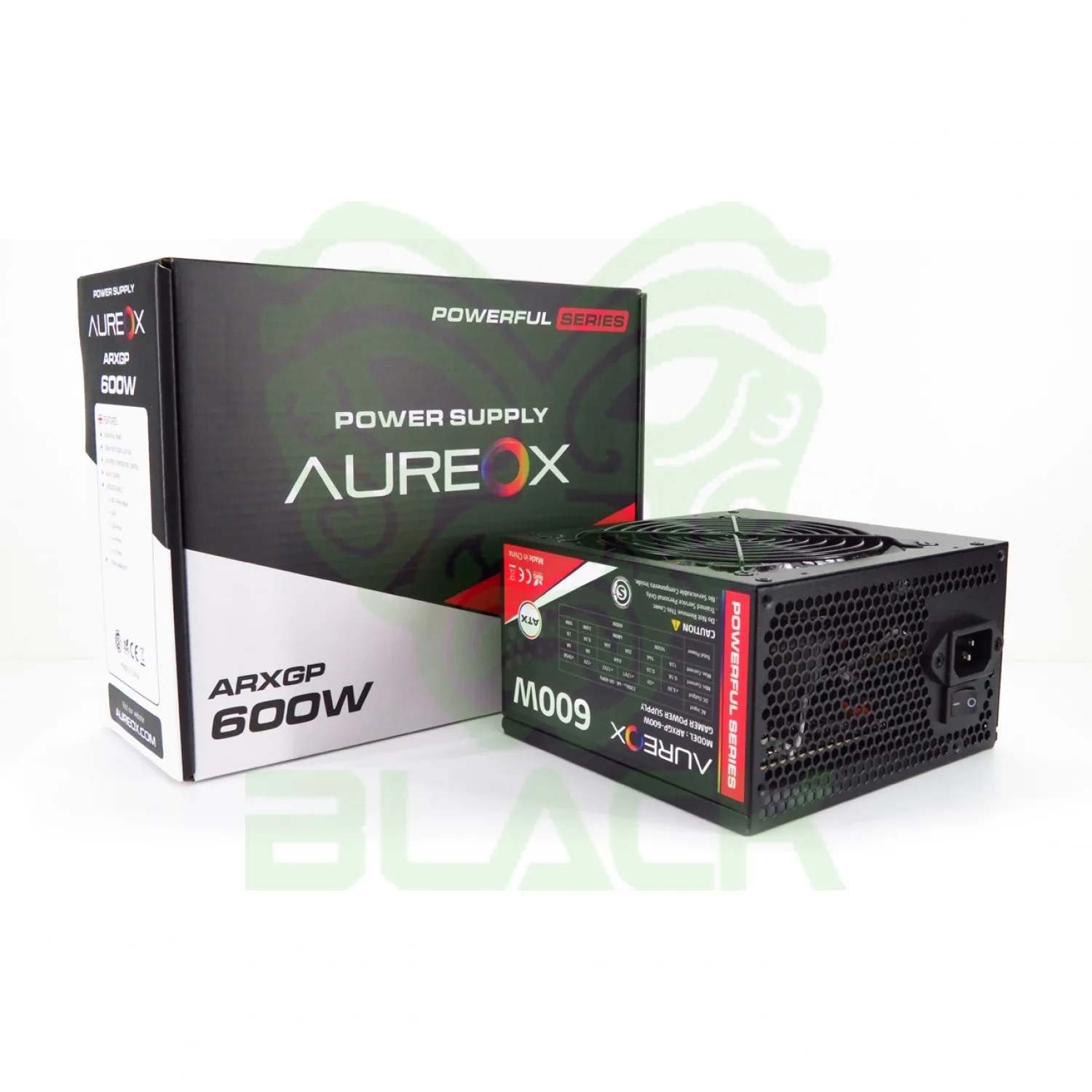 Fuente Gamer Aureox 600w Psu ARXGP-600