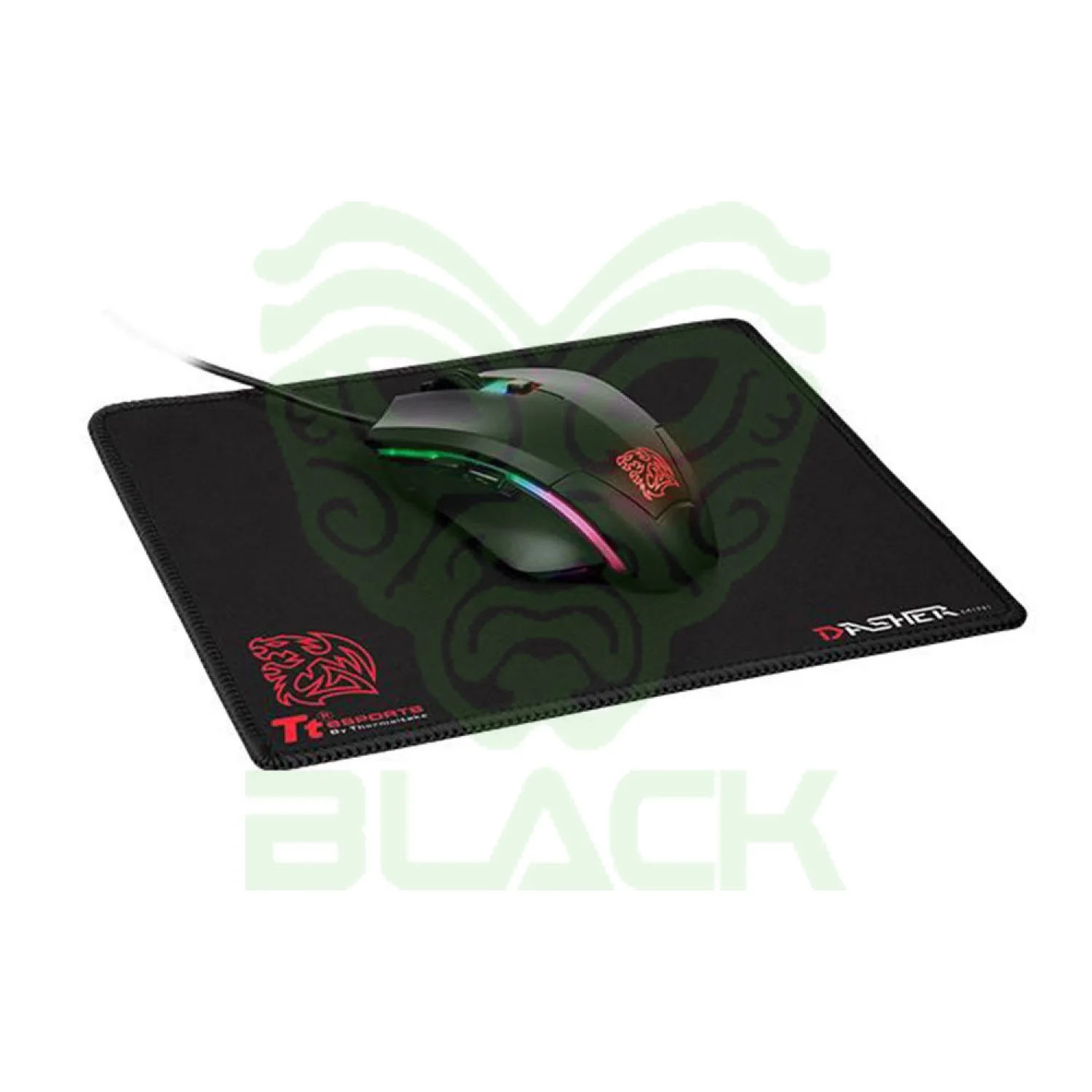 Mouse Gamer Tt Esports Talon Elite Combo RGB Black