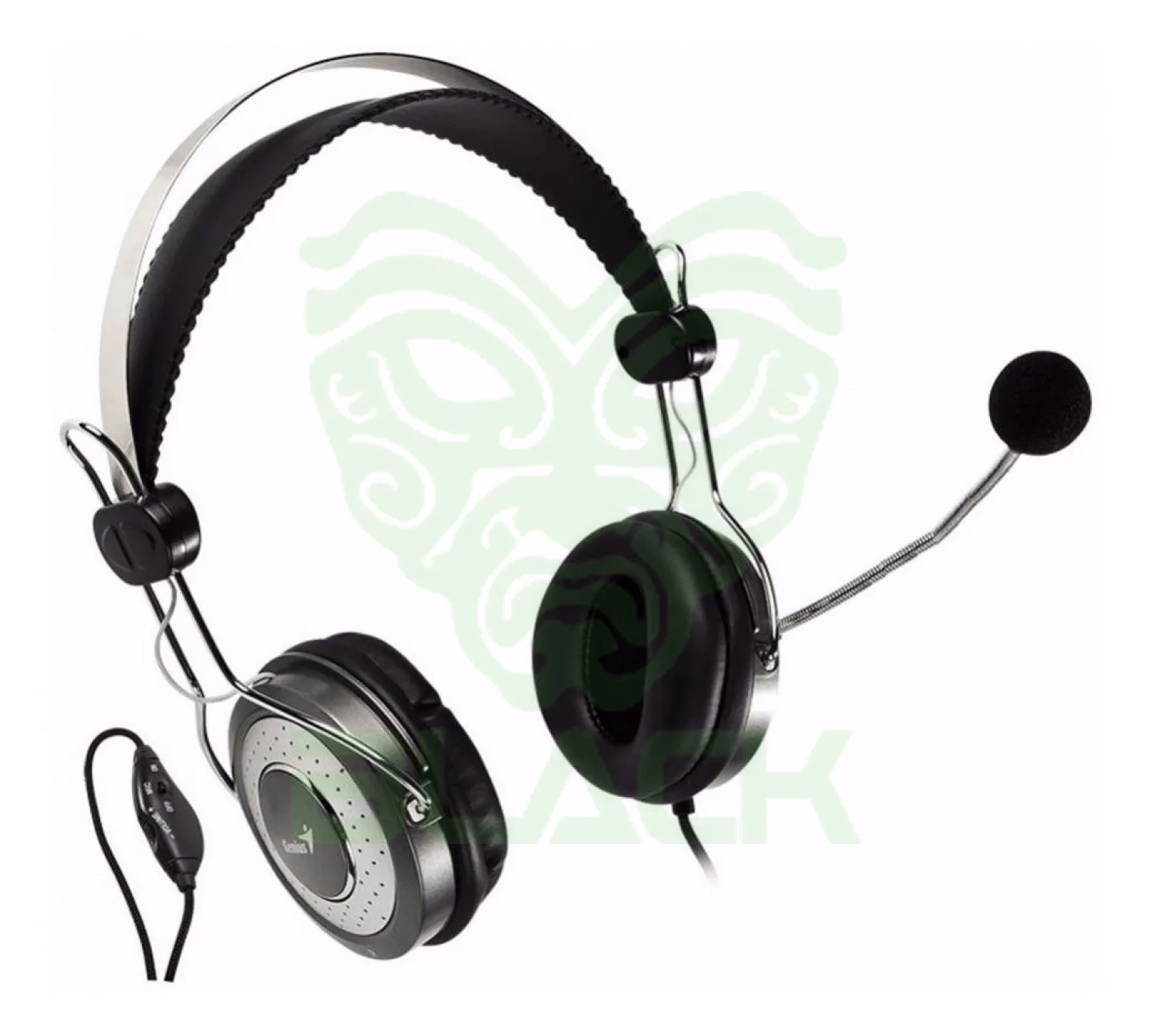 Auricular + Mic Headset Genius HS-04SU Dual Plug