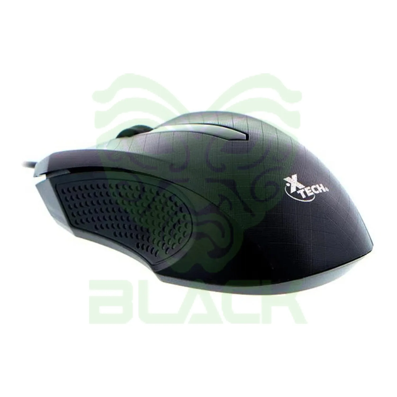 Mouse X-tech �ptico Con Cable Res 1000dpi
