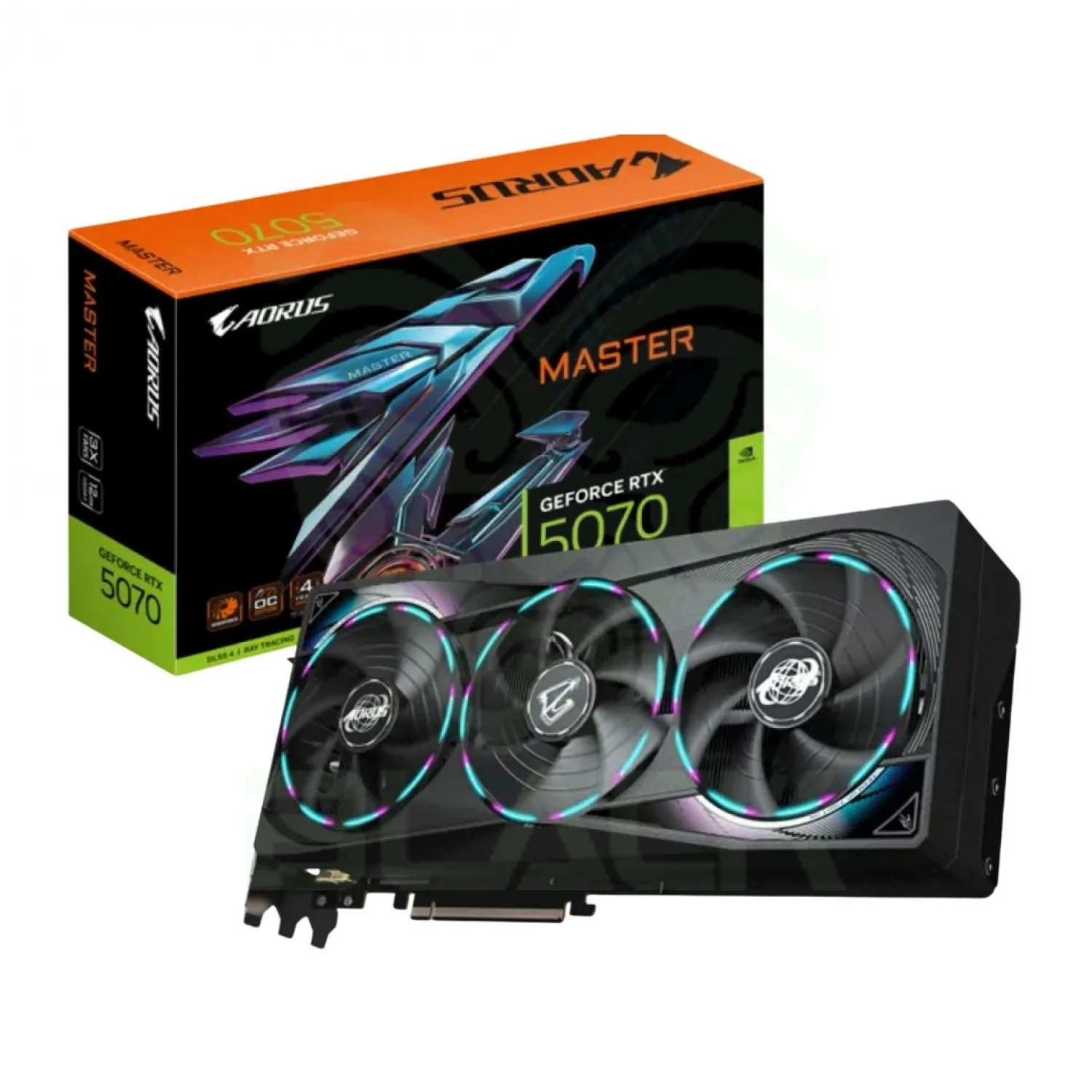 Placa De Video Gigabyte Rtx 5070 Aorus 12GB Gdrr7