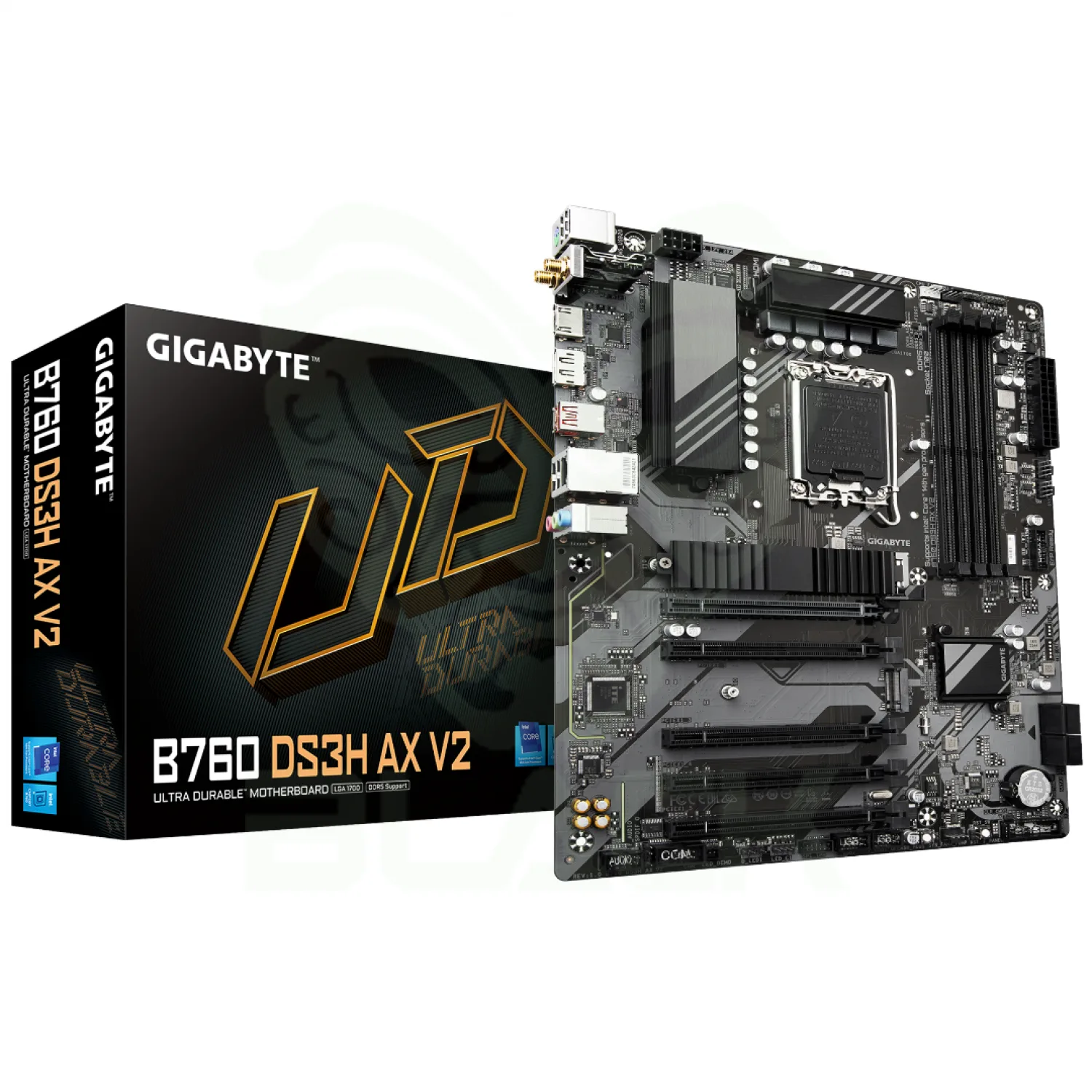 Mother Gigabyte (lga1700) B760 Ds3h Ax V2