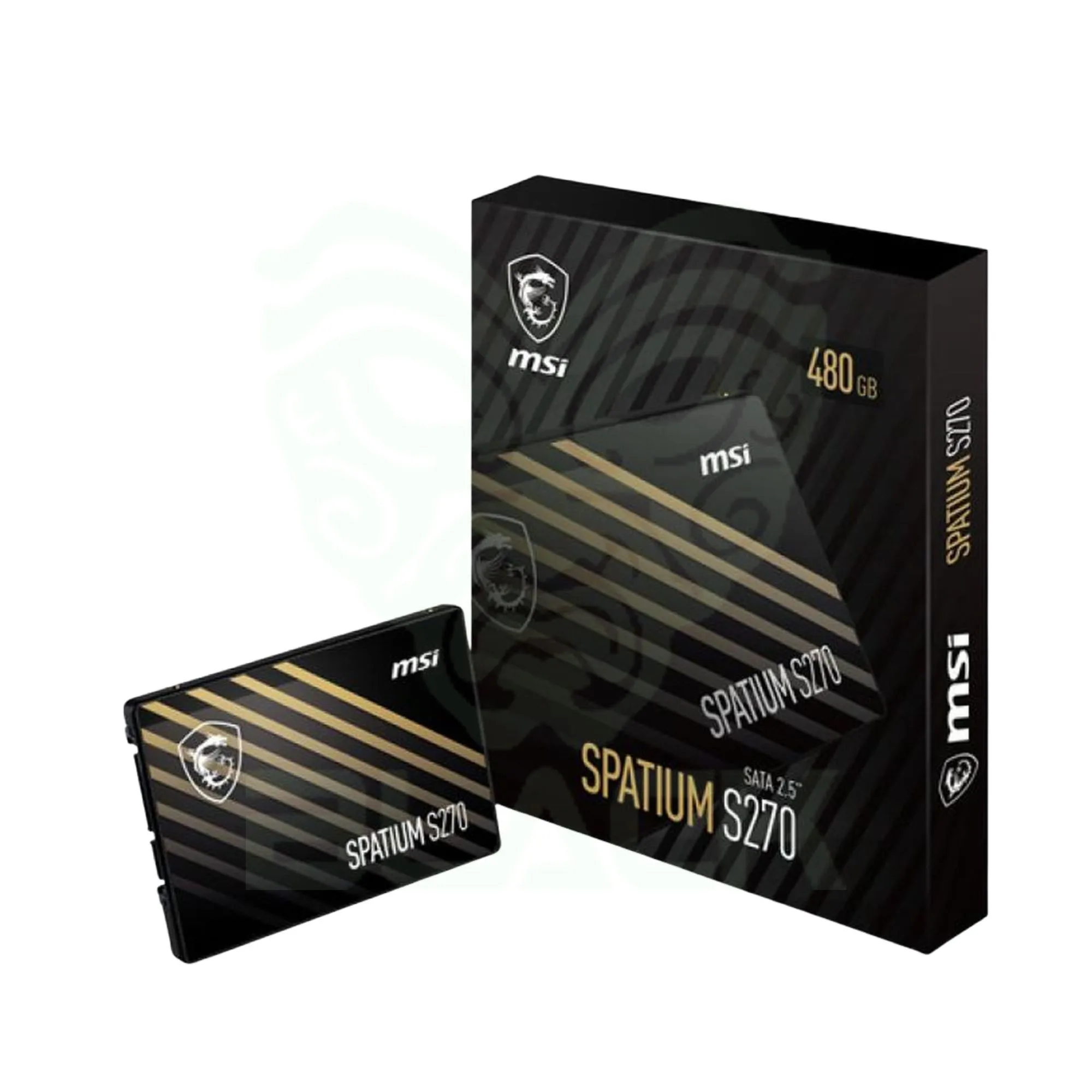 SSD 480GB MSI Spatium S270 Sata 6.0GB/S