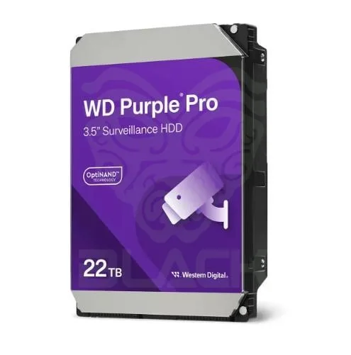 Wd Disco Duro Purple Pro 22TB Vig