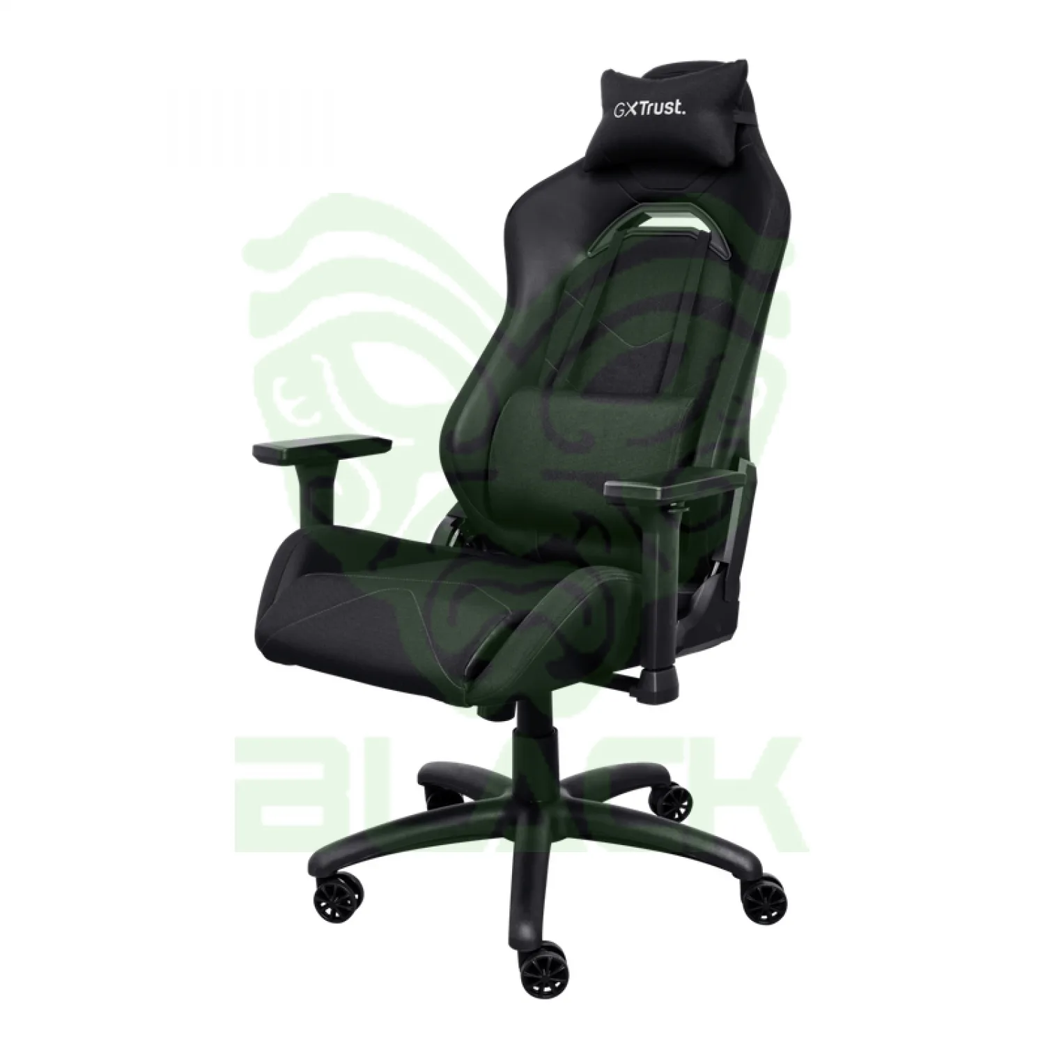 Silla Gamer Trust Gxt714 Ruya Eco Black