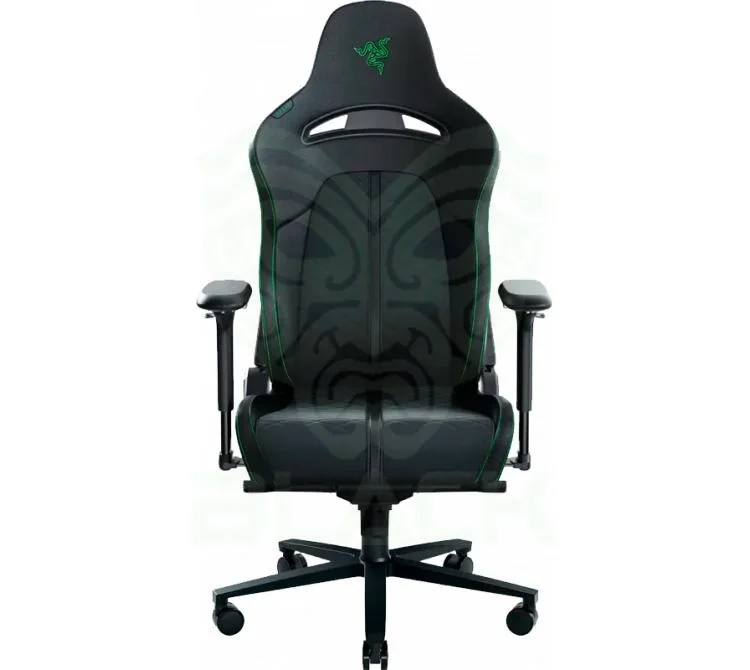 Silla Gamer Razer Enki X Negro Y Verde Essential Confort (peso Max. 136kg)