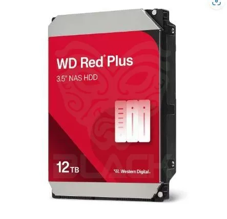 Disco Duro Interno Western Digital 12TB Red Plus Nas