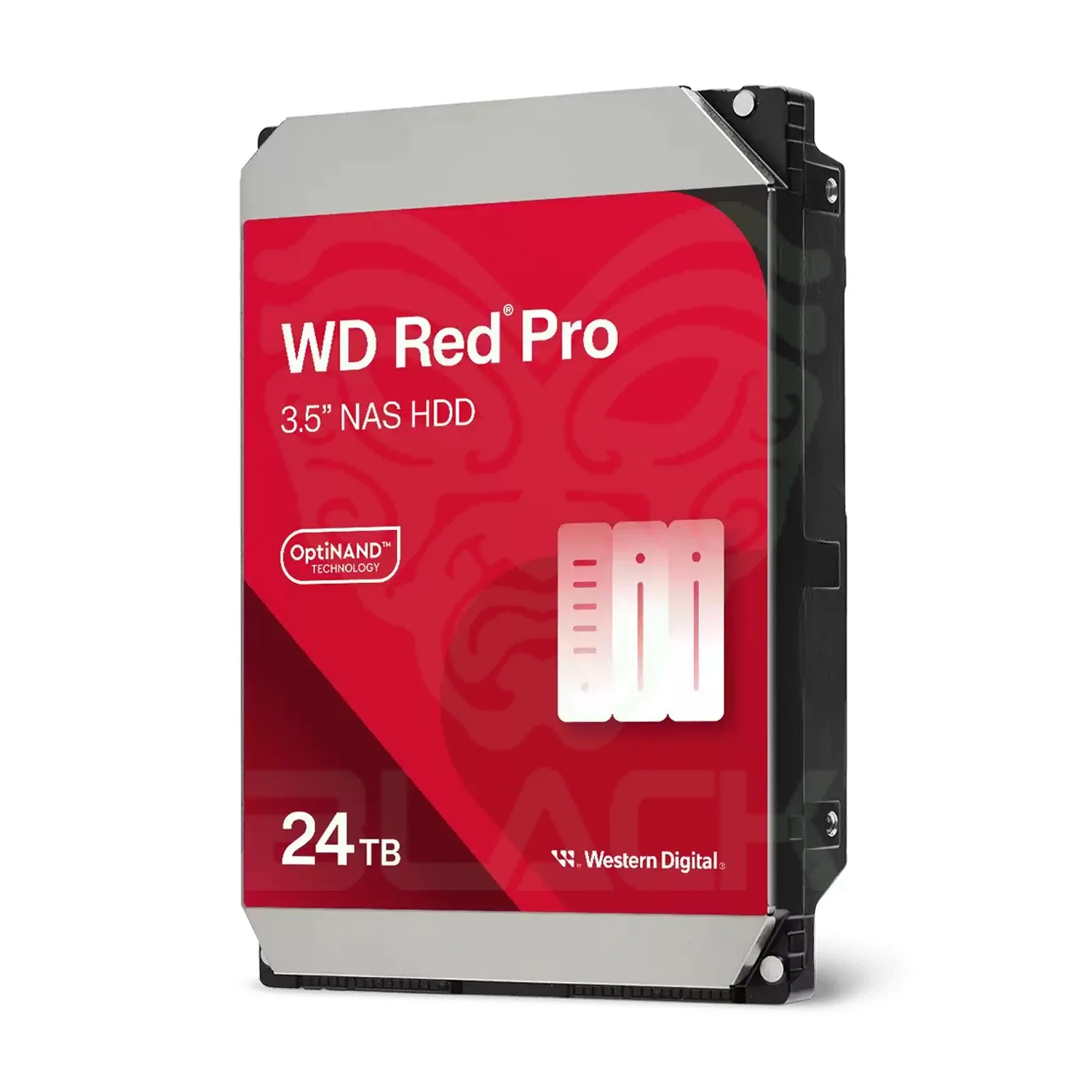 Disco Duro Western Digital Nas Red Pro 24TB 3.5