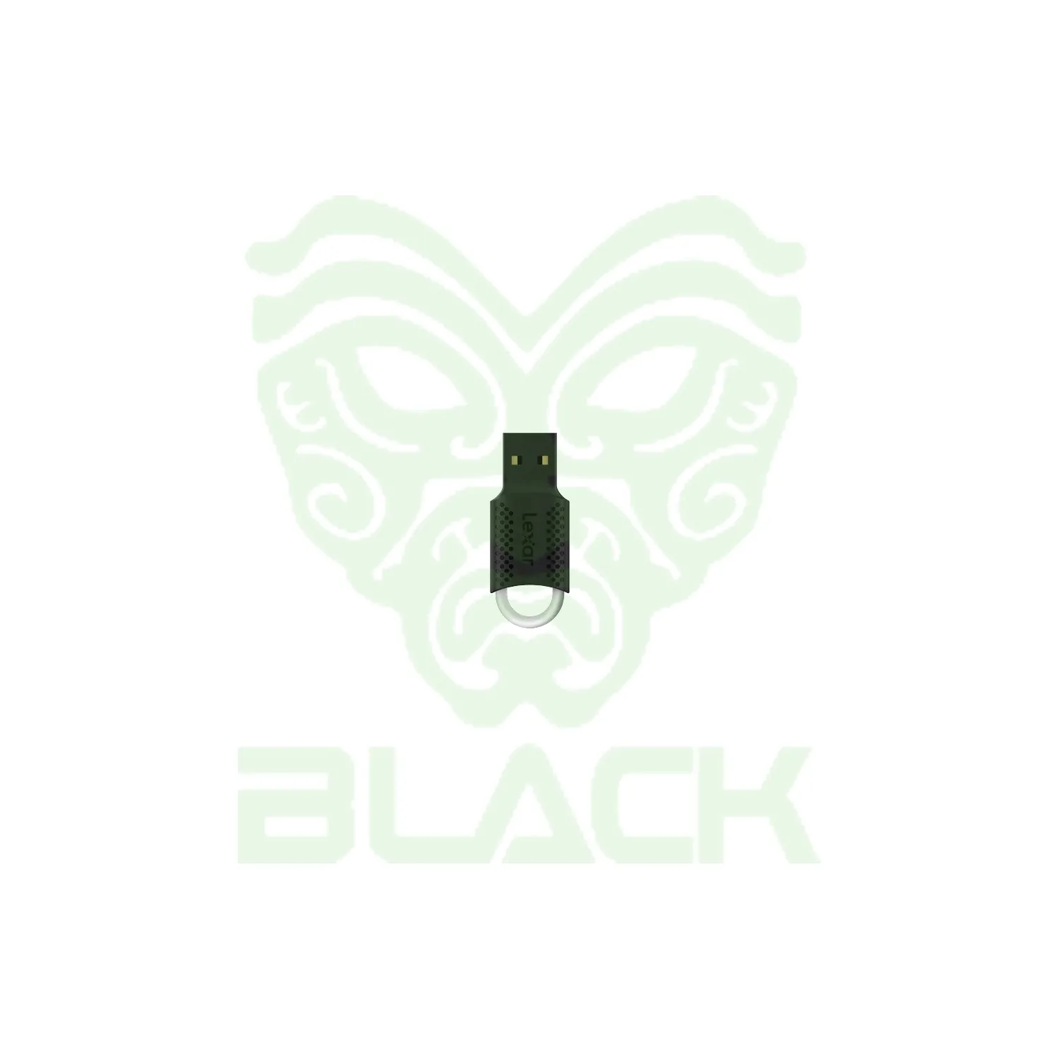 Pen Drive Lexar Jumpdrive V40 64GB USB 2.0 Negro