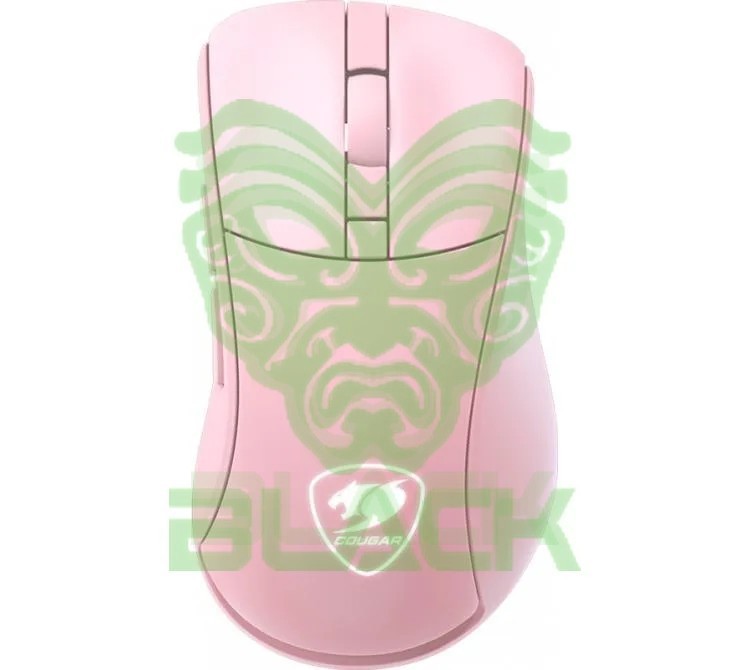 MOUSE COUGAR SURPASSION RX WIRELESS 2.4GHZ PINK RGB PMW 3330 20HS