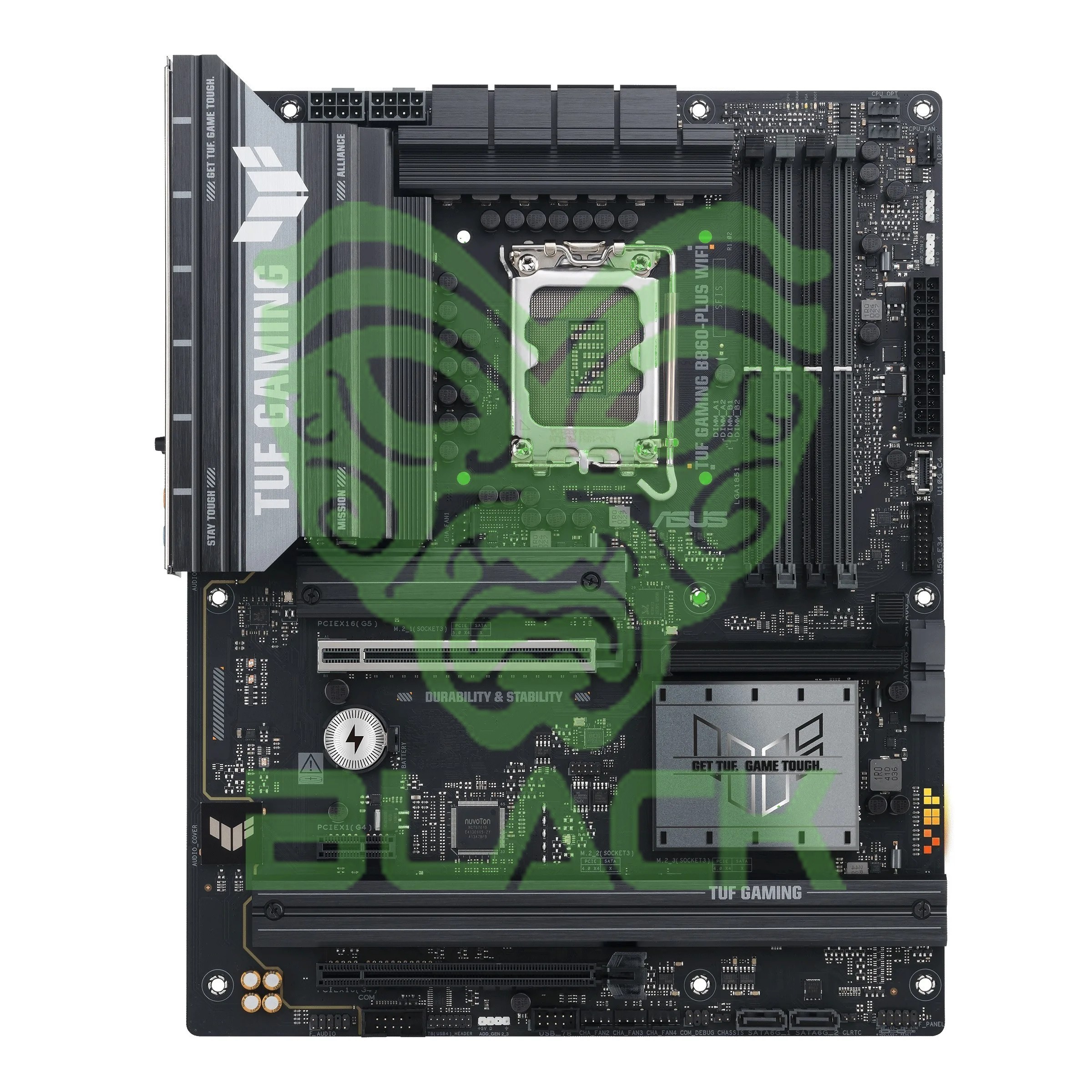 MOTHERBOARD ASUS TUF GAMING B860-PLUS WIFI SOCKET LGA1851