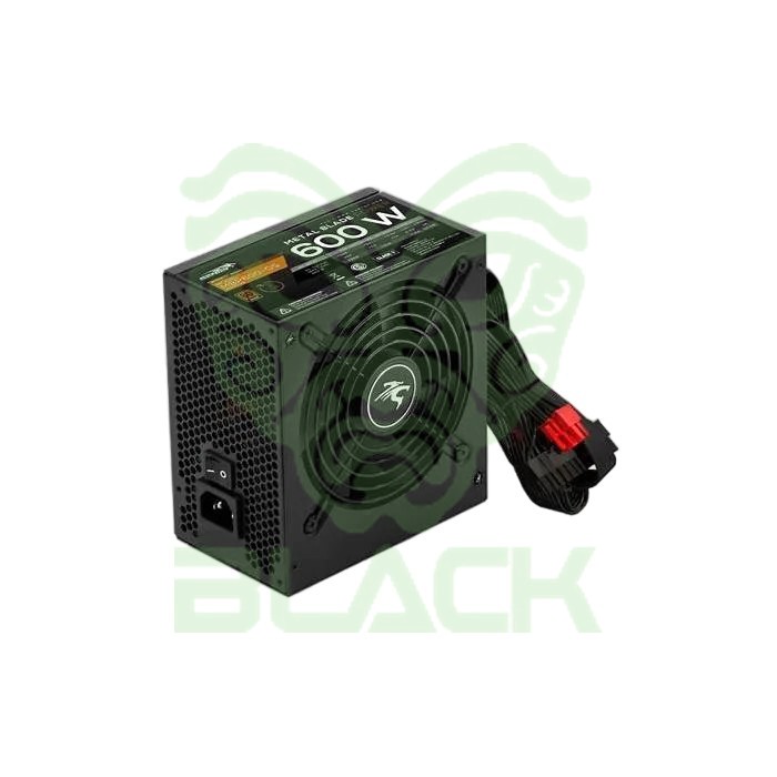 FUENTE SENTEY 600W (EPP600-GT) 80 PLUS BRONZE ATX 2.3
