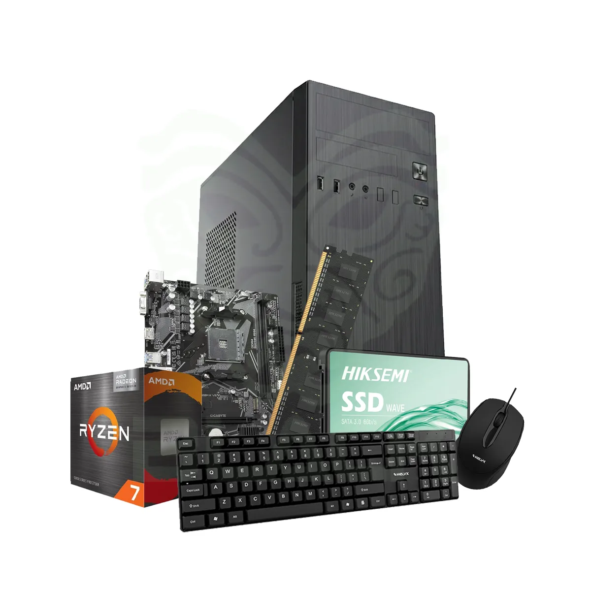 Pc Kelyx AMD Ryzen 7-5700G 16g SSD 480GB (giga)