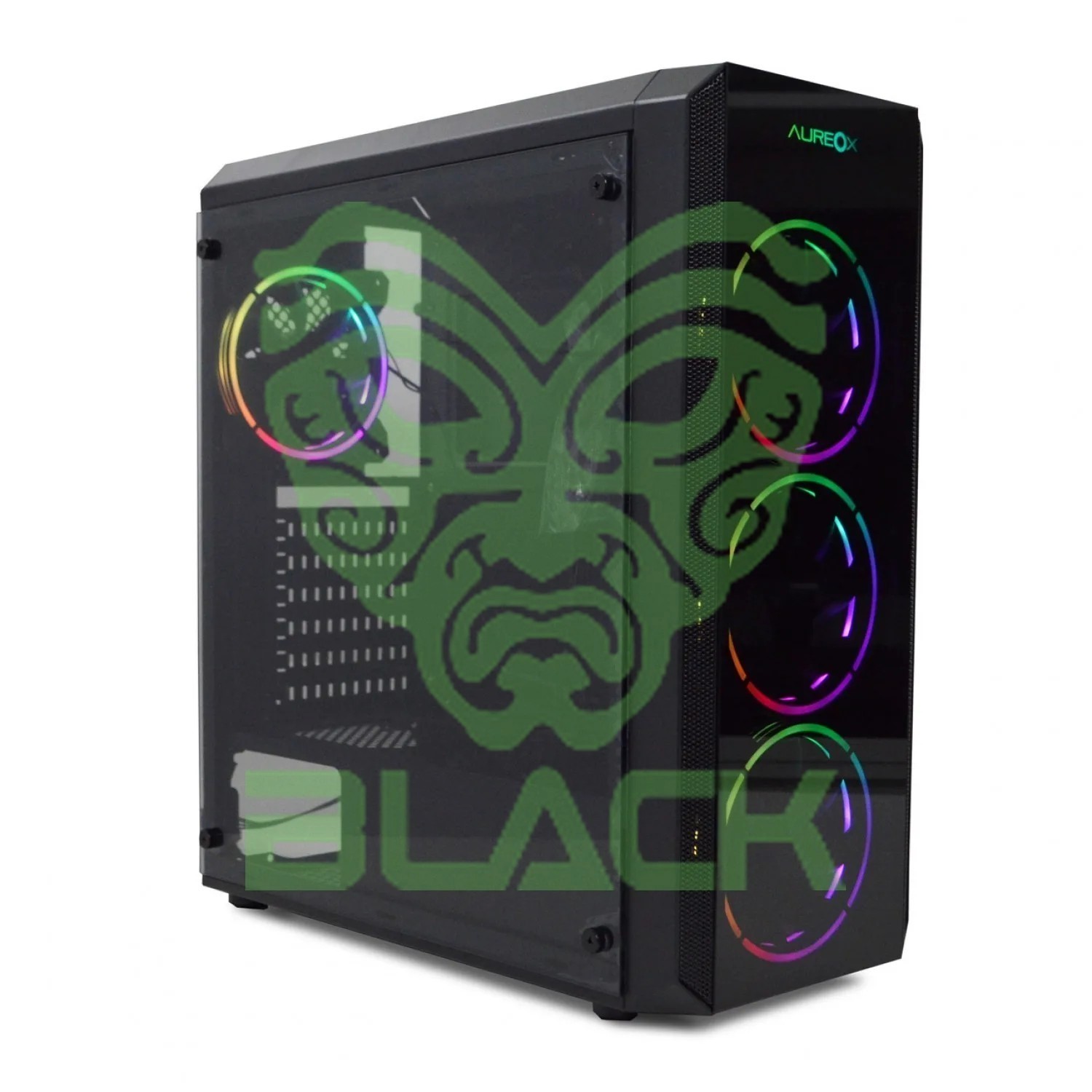 GABINETE GAMER AUREOX HYDRA PLUS ARX 335G