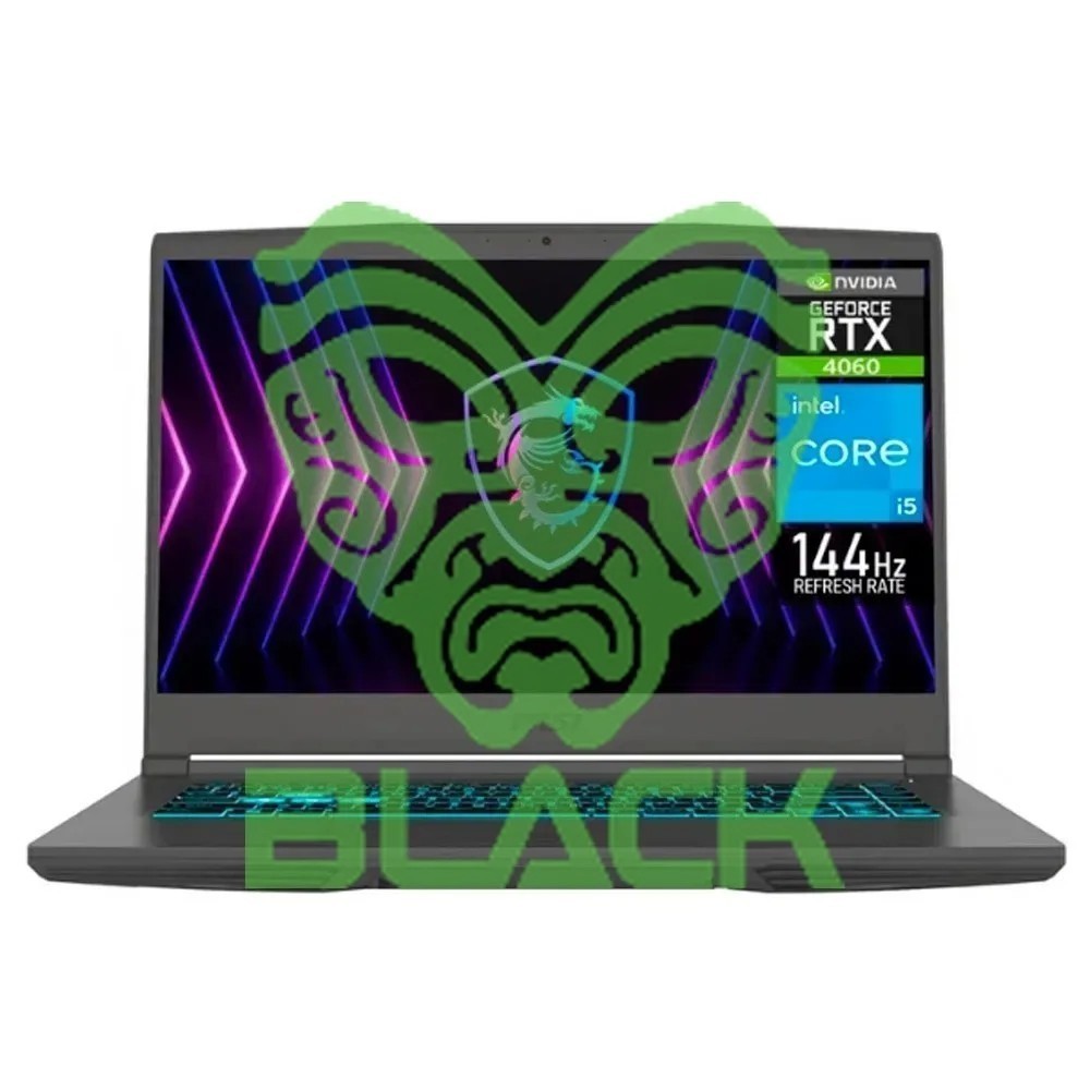NOTEBOOK MSI THIN 15 B13VE INTEL I5-13420H 15.6" 16GB DDR4 (2 X8GB) 512GB NVME, RTX 4050 W11 HOME