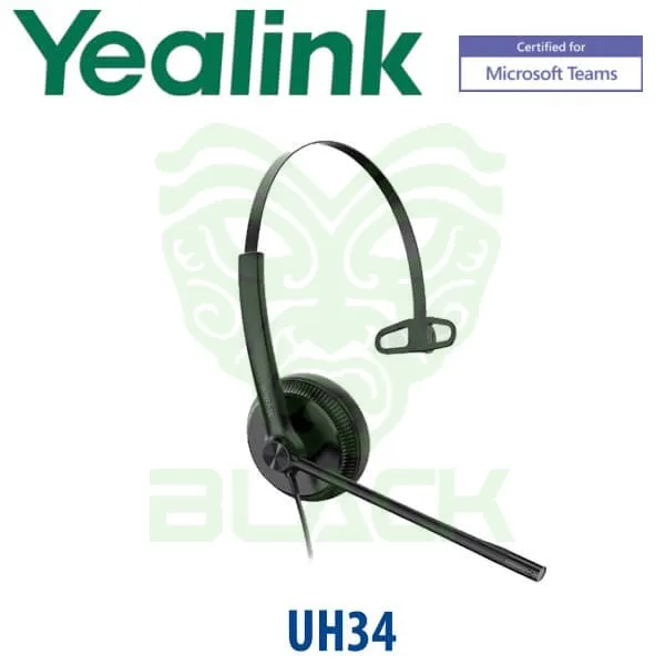 Yealink Headset USB Hd Mono (teams)