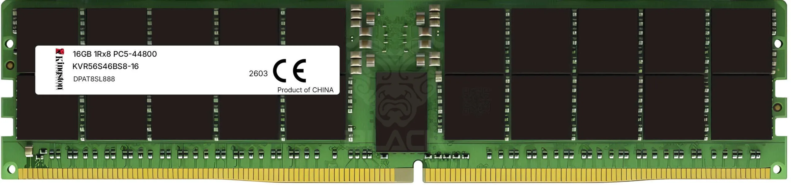 MEMORIA RAM KINGSTON 16GB 5600MHz DDR5 SODIMM