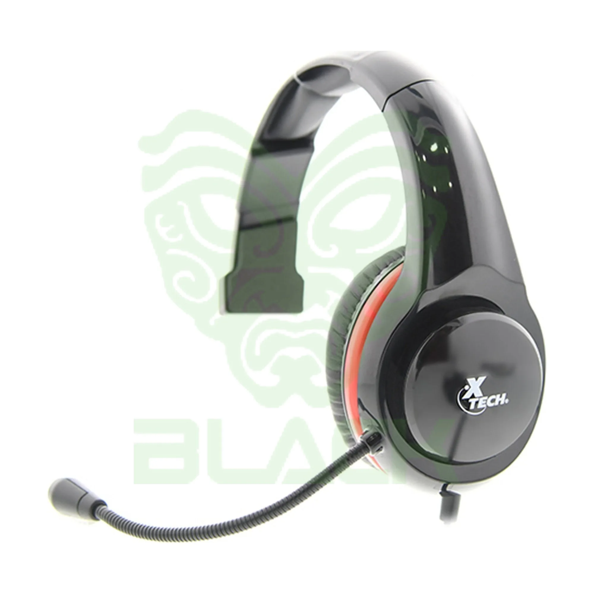 Auricular Gaming C/Mic Molten Plug 3.5mm XTH-520BK
