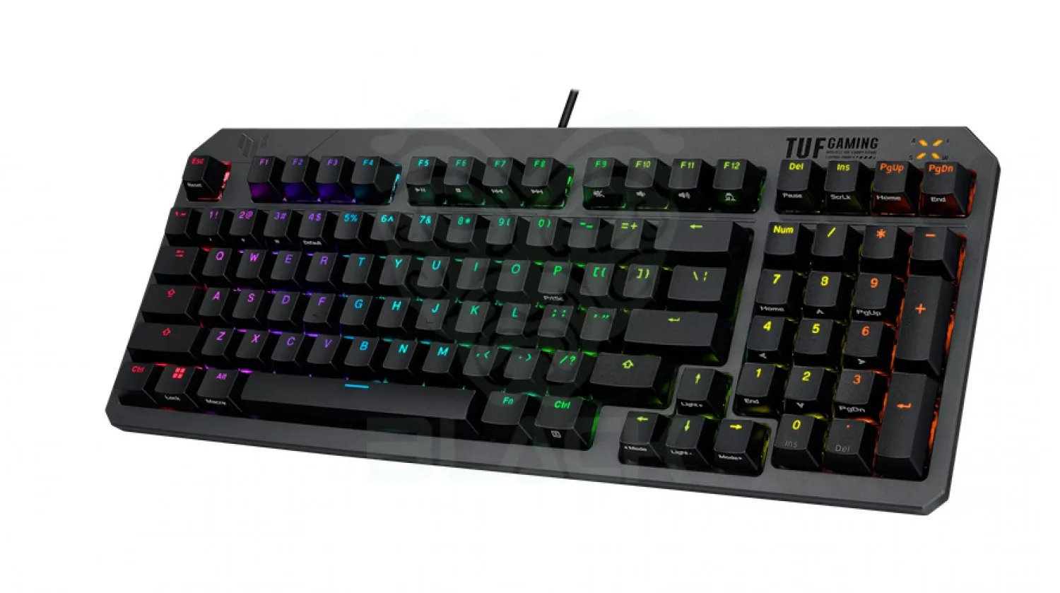 TECLADO WIRELESS ASUS RA07 TUF K3 GEN II RD ES ABS