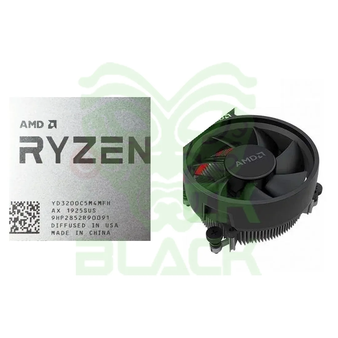 AMD CPU Ryzen 3 3200G Tray c/Cooler Original AMD