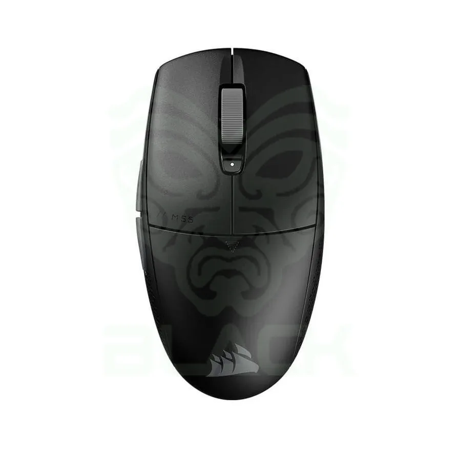 MOUSE GAMER CORSAIR M55 WIRELESS GRAY