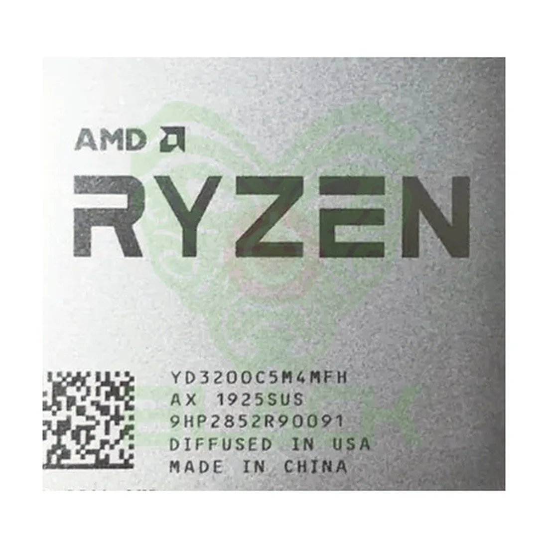 Procesador AMD Ryzen 3 3200G 4.0GHz Turbo Radeon Vega 8 AM4 (Tray - SIN Cooler)