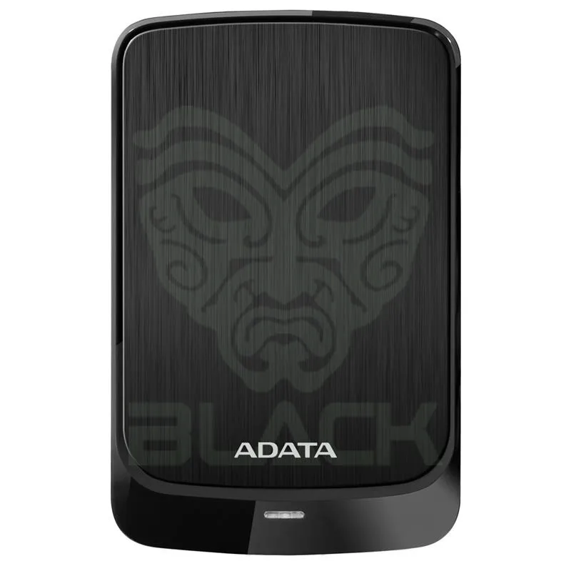D.EXTERNO ADATA USB 3.2 2TB AHV320-2TU31-CBK NEGRO