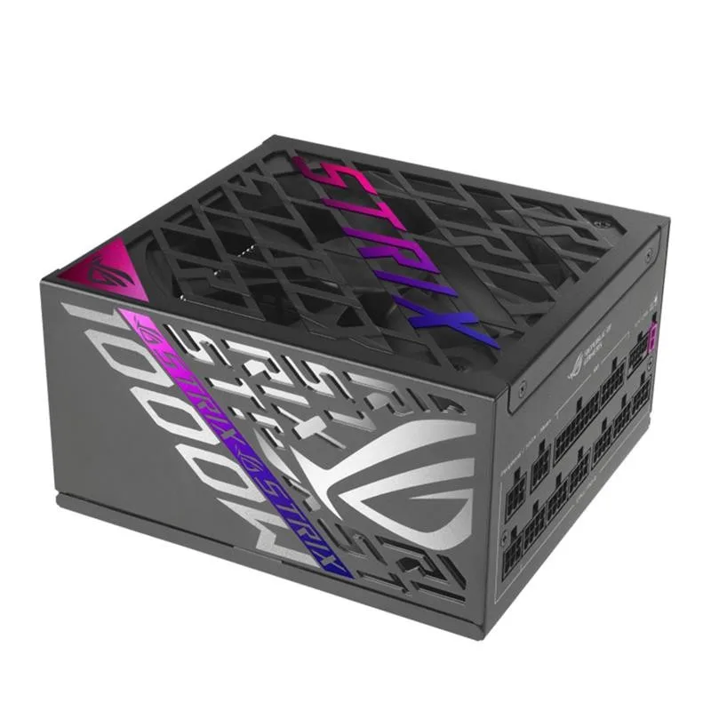 FUENTE ASUS ROG STRIX 1000W PLATINUM ROG EQUALIZER