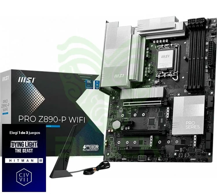 MOTHER MSI PRO Z890-P WIFI