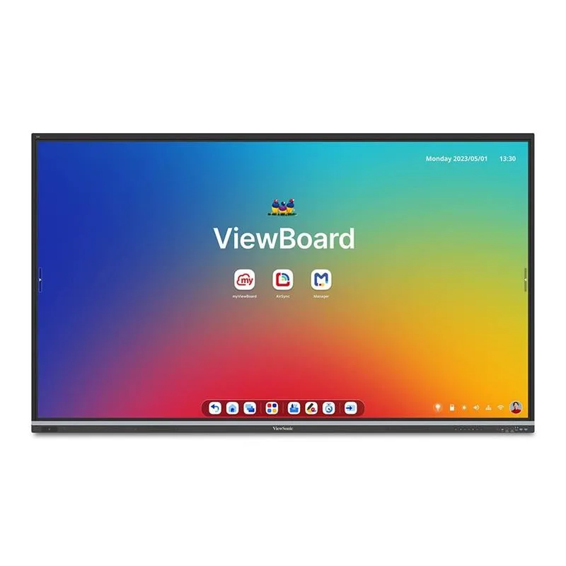 PANTALLA MULTITÁCTIL 65" 4K VIEWSONIC VIEWBOARD IFP6535