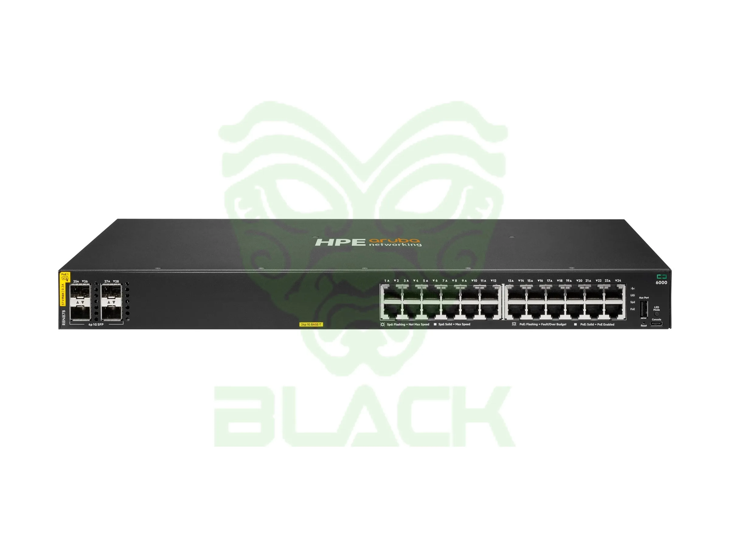 SW HP 6000 24G POE 4SFP