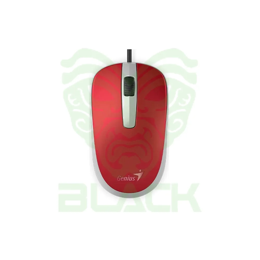MOUSE GENIUS DX-120 USB RED