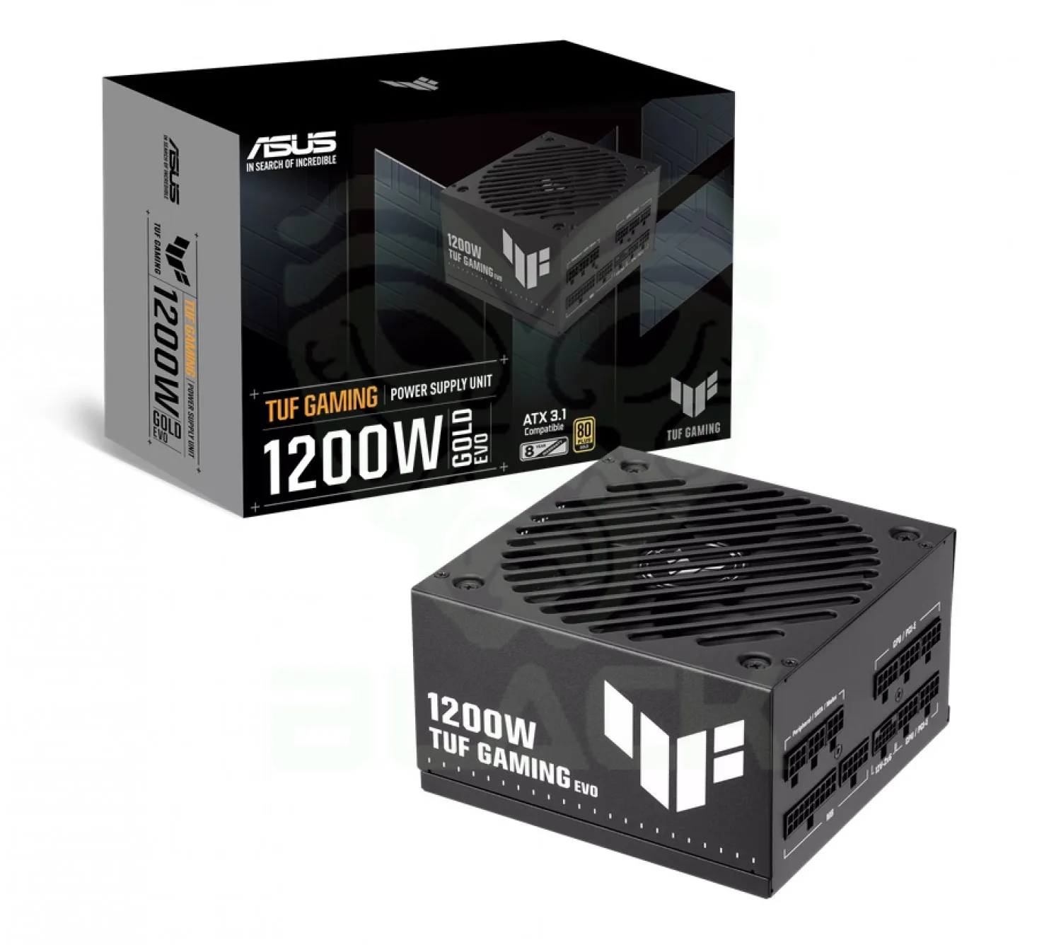 FUENTE GAMER ASUS TUF GAMING 1200W EVO