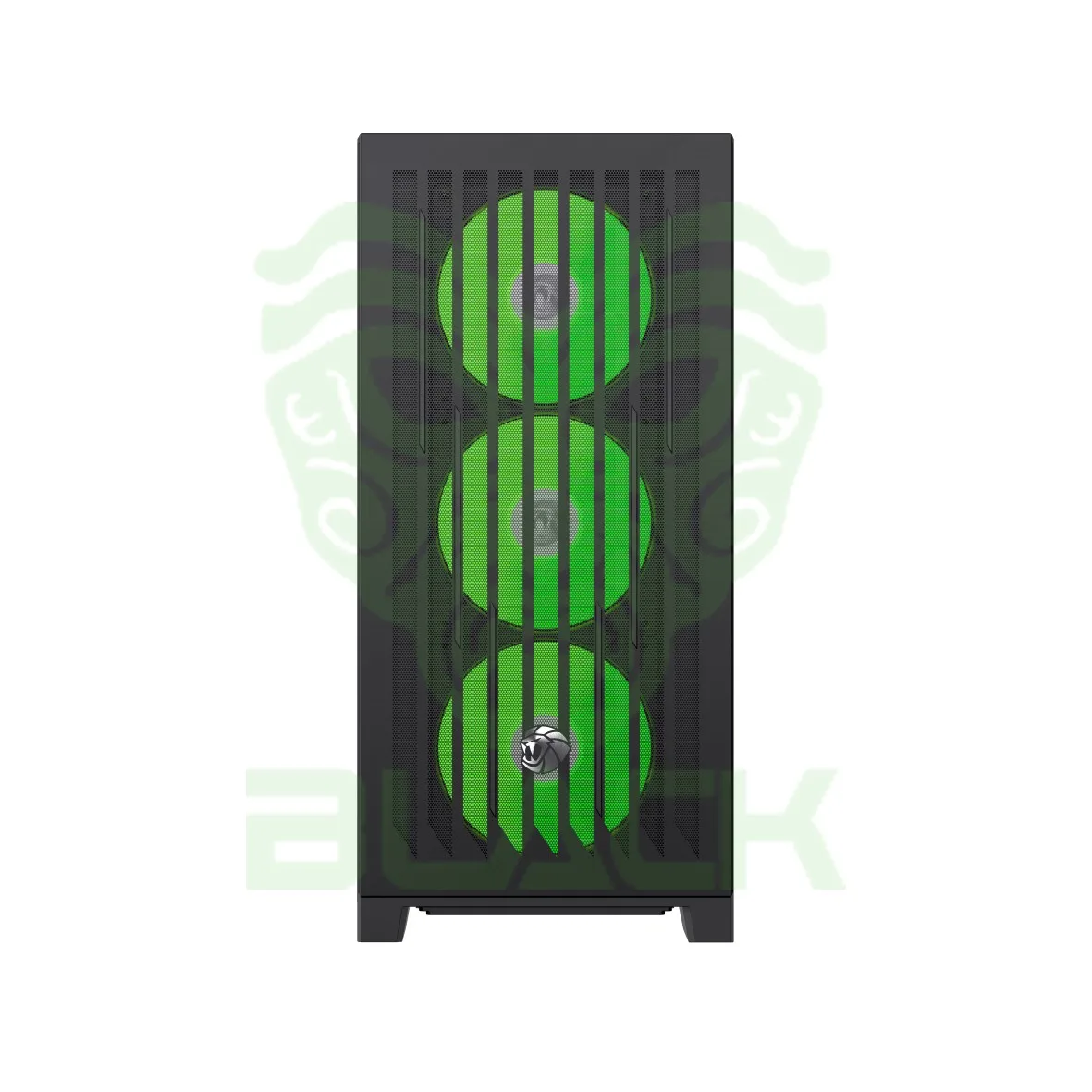 GAB GAMEMAX LEADER 2 BK 4*FAN E-ATX