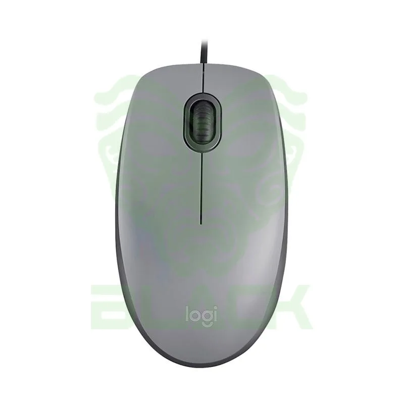 MOUSE LOGITECH M110 SILENT SILVER