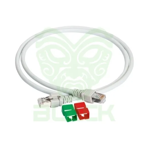 Patch Cord U/Utp Cat6 300MHz Lszh 1m Actassi Vdip181646010