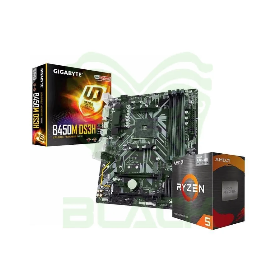 COMBO ECOVISION AMD RYZEN 5600G + MOTHER + 8GB