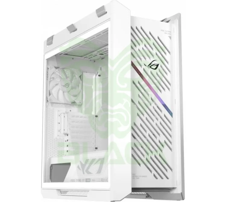 GABINETE ASUS ROG STRIX HELIOS II GX601S 4X140MM VIDRIO TEMPLADO DUAL CHAMBER WHITE