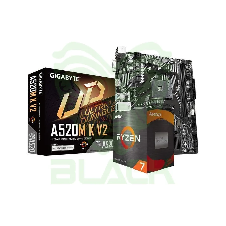 COMBO ECOVISION AMD RYZEN 7 5700X + MOTHER + 16GB + 960GB