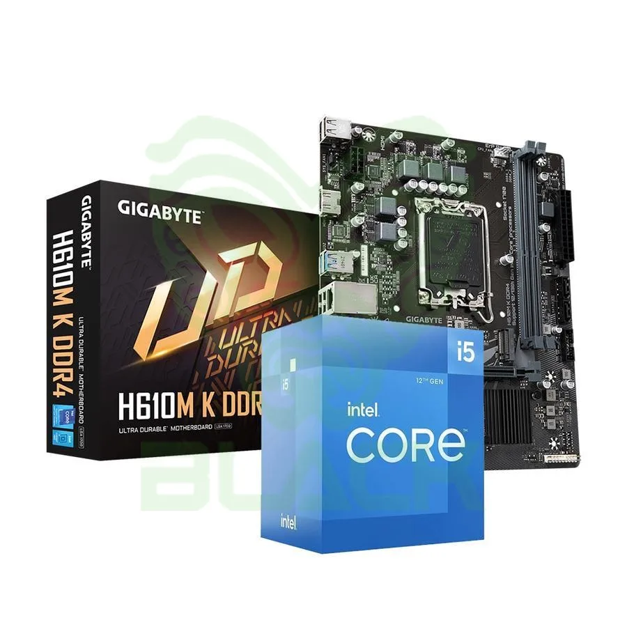 COMBO ECOVISION INTEL I5 12400 + MOTHER + 16GB