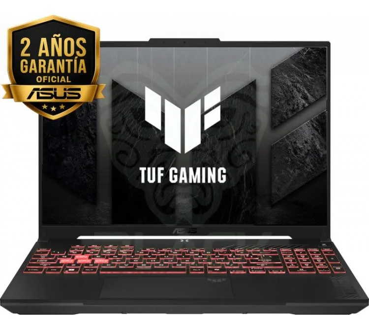 NOTEBOOK GAMER ASUS TUF GAMING A16 16" 2.5K WQXGA IPS 165HZ AMD RYZEN 7 260 16GB DDR5 SSD 1TB RTX 5050 8GB WIN11 FA608UHI-QT153W