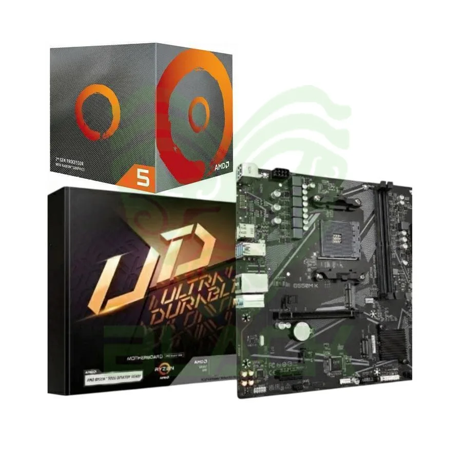 COMBO PC ECOVISION AMD RYZEN 5 5500 + MOTHER