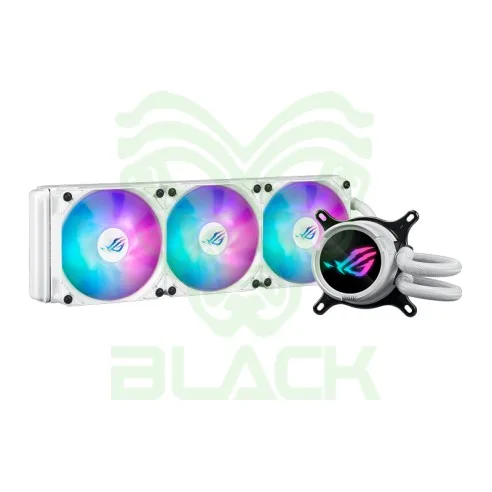 WATER COOLING ASUS ROG STRIX LC III 360 ARGB WHITE