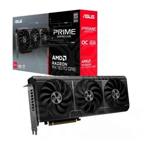 PLACA DE VIDEO ASUS RADEON RX 9070 GRE 12GB PRIME OC EVO