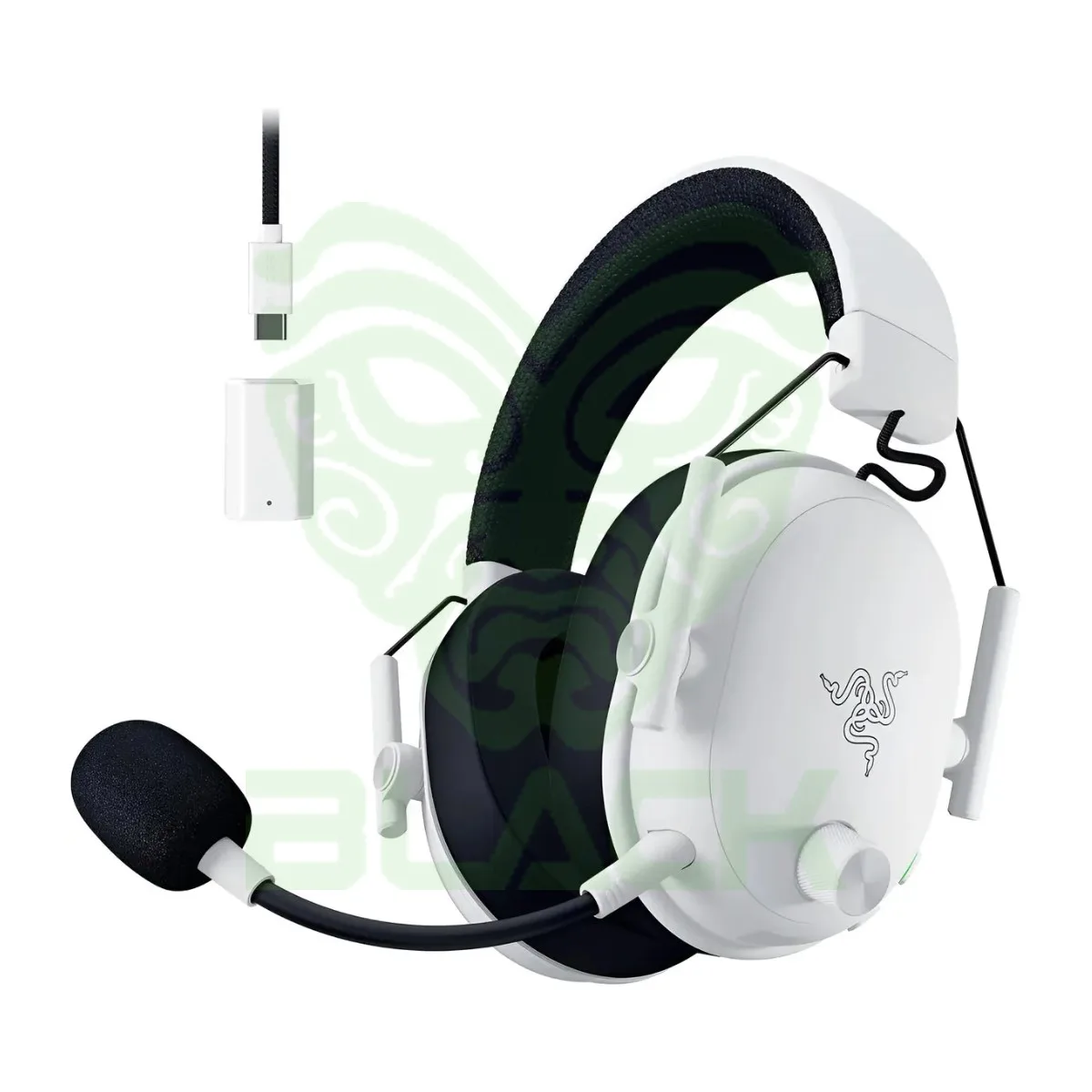 AURICULAR RAZER BLACKSHARK V3 PRO WIRELESS ANC PLAYSTATION WHITE EDITION